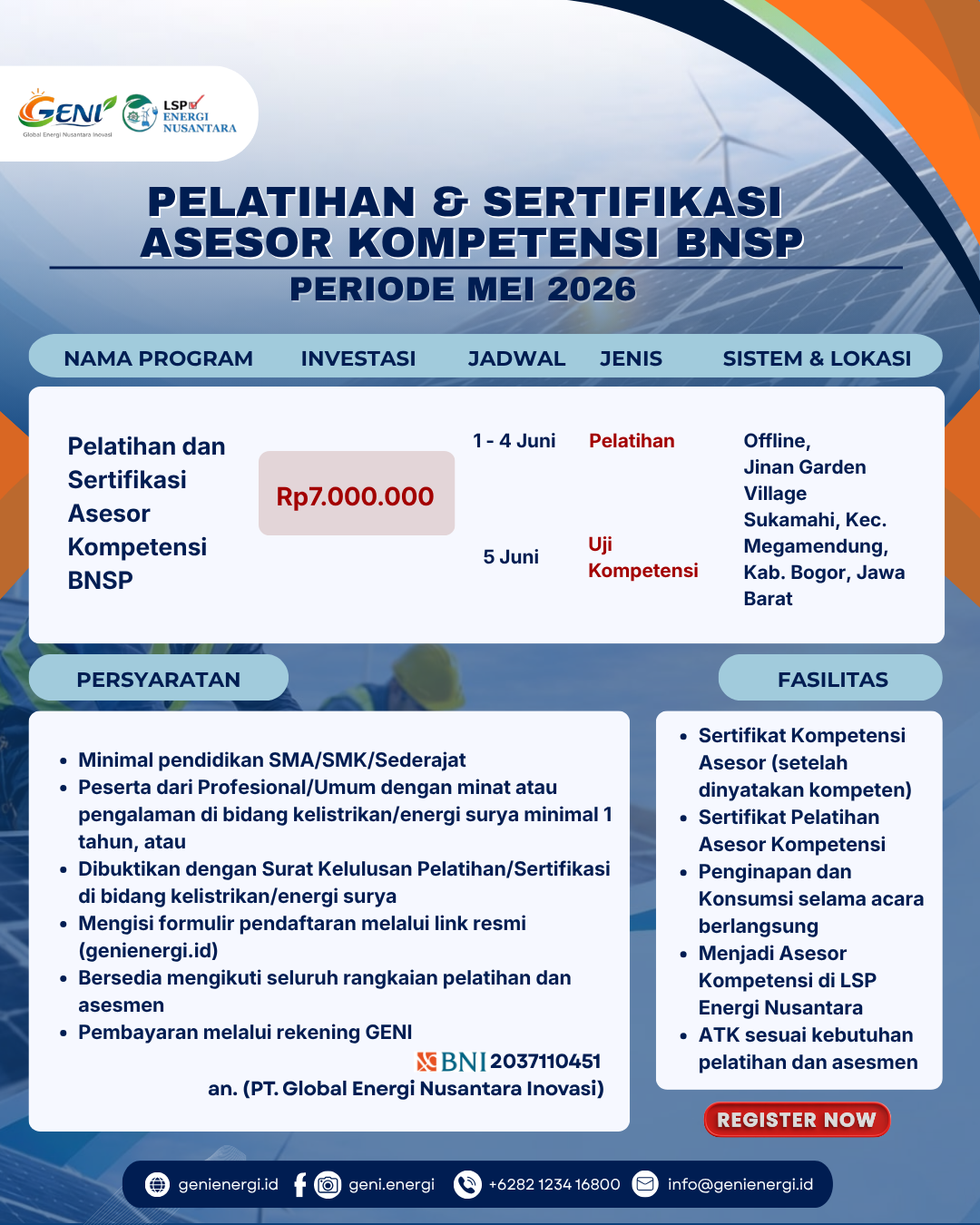 Pelatihan PLTS