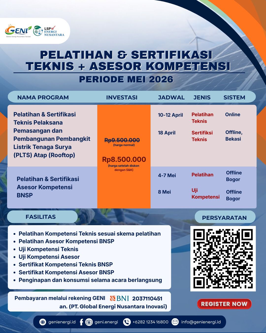 Pelatihan PLTS